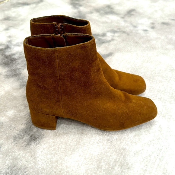 Urban outfitters leather suede boots - Picture 2 of 2